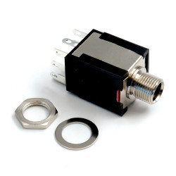 FENDER® 1/4" JACK STEREO WITH MOUNTING HARDWARE (ROLAND®)