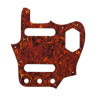 WD® CUSTOM PICKGUARD JAGUAR® TORTOISE 4 PLIS