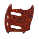 WD® CUSTOM PICKGUARD MUSTANG® TORTOISE 4 PLIS