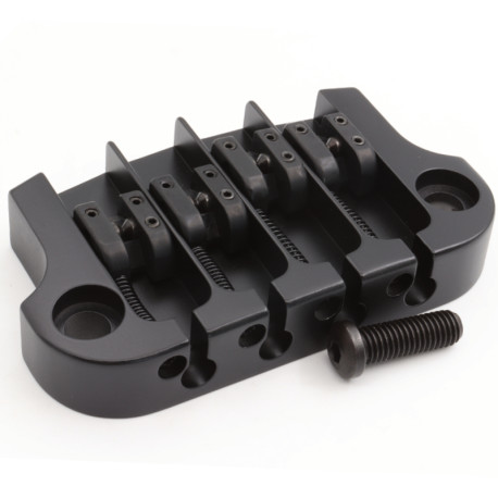 HIPSHOT® CHEVALET BASSE SUPERTONE REMPLACEMENT GIBSON® 3 POINTS NOIR