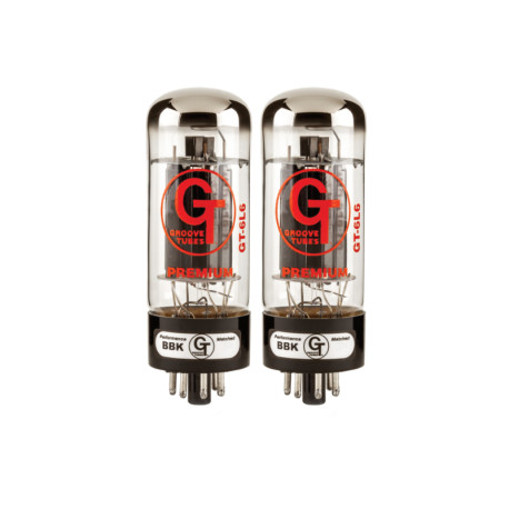 GROOVE TUBES® GT 6L6-S TUBES (2pcs)