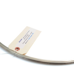 JESCAR® FRETWIRE 18% NICKEL SILVER 2.41x1.19mm COIL (0.45Kg)