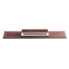 BRIDGE FOR CLASSICAL GUITAR GALALITH FRAME 189 x 31mm ROSEWOOD UNFINISHED