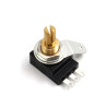 CTS® 282 SEALED POTENTIOMETER 6mm SPLIT SHAFT 10% TOLERANCE 500K AUDIO
