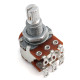 ALPHA® POTENTIOMÈTRE BALANCE MÉTRIQUE AXE FENDU 6mm 500K