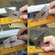 G&W GUITAR FRET ROCKER - FLAT MACHINED