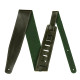 FENDER® BROKEN-IN LEATHER STRAP GREEN