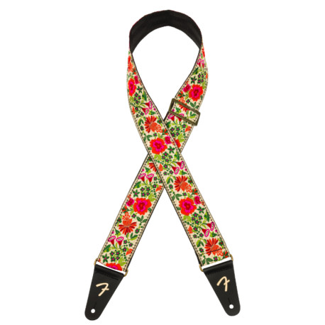 FENDER® MOSAIC JACQUARD STRAP CREAM