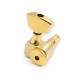 !! DEALS !! SPERZEL® MACHINE HEADS TRIM-LOK® LOCKING 3+3 1:12 GOLD PLATED