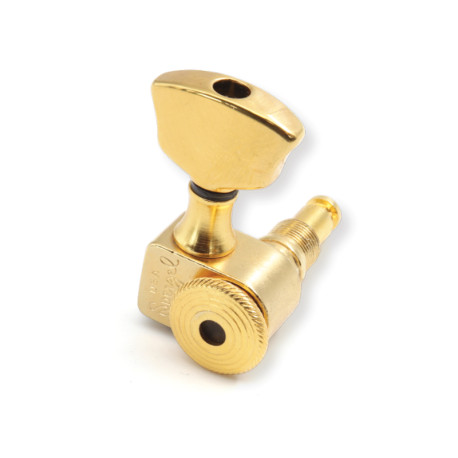 !! DEALS !! SPERZEL® MACHINE HEADS TRIM-LOK® LOCKING 3+3 1:12 GOLD PLATED