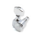 !! DEALS !! SPERZEL® MACHINE HEADS TRIM-LOK® LOCK 6x1 1:12 CHR. "STAR 40TH ANN."