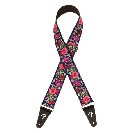 FENDER® MOSAIC JACQUARD STRAP BLUE