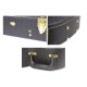 BOBLEN® GYPSY GUITAR DELUXE VELVET HARDSHELL CASE