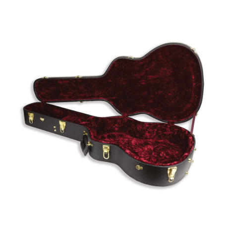 BOBLEN® GYPSY GUITAR DELUXE VELVET HARDSHELL CASE
