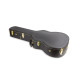 BOBLEN® GYPSY GUITAR DELUXE VELVET HARDSHELL CASE