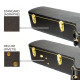 BOBLEN® GYPSY GUITAR DELUXE VELVET HARDSHELL CASE