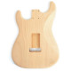 CORPS TYPE STRAT® DÉFONCE HSH AULNE 2pcs NON VERNIS