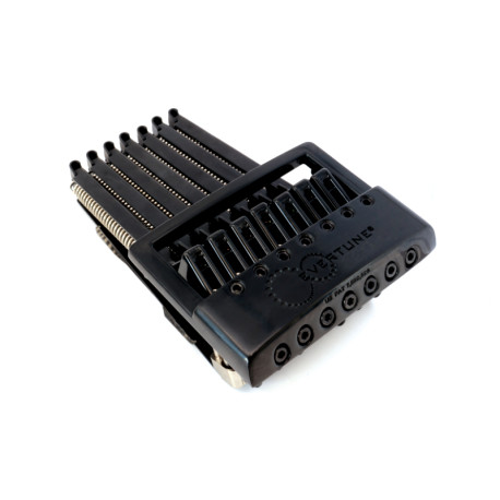 EVERTUNE® CHEVALET MODÈLE F7 7 CORDES NOIR