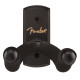 FENDER® SUPPORT MURAL ESSENTIALS POUR GUITARE NOIR