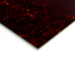 PICKGUARD BLANK TORTOISE BROWN 4-PLY 290 x 490mm (T / M / B / M)