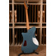 MARCEAU GUITARS® DEFERLANTE FLAMED ROASTED MAPLE COSMO BLUE
