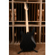 MARCEAU GUITARS® FASCINANTE FLAMED TOP BLACK BURST SATIN