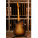 MARCEAU GUITARS® ELEGANTE SWAMP ASH 3 TONE SUNBURST HEAVY RELIC