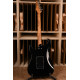 MARCEAU® GUITAR EXPERIENCE ROASTED FLAMED MAPLE NECK BLACK GLOSS