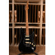 MARCEAU® GUITAR EXPERIENCE ROASTED FLAMED MAPLE NECK BLACK GLOSS