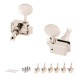 FENDER® CLASSICGEAR™ STAGGERED TUNING MACHINES CHROME