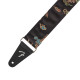 FENDER® SATIN DRAGON STRAP BLACK