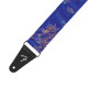 FENDER® SATIN DRAGON STRAP ROYAL BLUE
