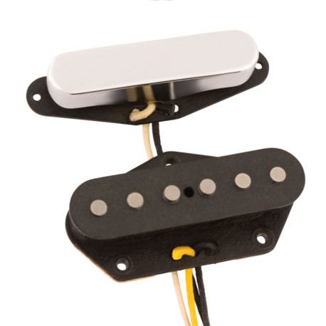 FENDER® CUSTOM SHOP '55/'56 WHITEGUARD TELECASTER® PICKUP SET