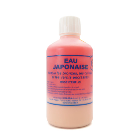 EAU JAPONAISE VARNISH AND METAL CLEANER (500ml)