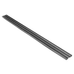 SINTOMS® FRETWIRE 18% NICKEL SILVER 2.80 x 1.40mm 26cm STRAIGHT LENGTH (6pcs)