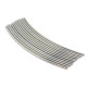 SINTOMS® FRETTES 18% NICKEL SILVER 2.80 x 1.40mm PRÉ-DÉCOUPÉ 130mm (12pcs)