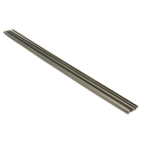 SINTOMS® FRETWIRE 18% NICKEL SILVER 3.00 x 1.47mm 26cm STRAIGHT LENGTH (6pcs)