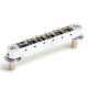 GOLDO® CHEVALET TUNE-O-MATIC 3 POINTS VARIO ESPACEMENT 72.3 À 74mm CHROME