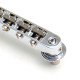 GOLDO® CHEVALET TUNE-O-MATIC 3 POINTS VARIO ESPACEMENT 72.3 À 74mm CHROME
