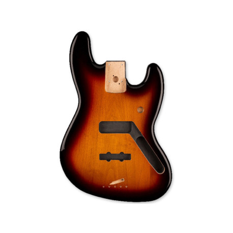 !! B-STOCK !! FENDER® STANDARD SERIES JAZZ BASS® ALDER BODY BROWN SUNBURST