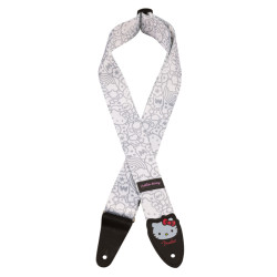 FENDER® X HELLO KITTY® WHITE POLY STRAP
