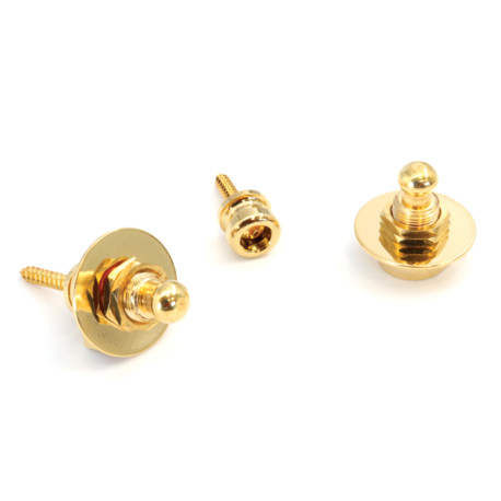 SCHALLER SECURITY LOCK AVEC ATTACHE COURROIE EP6 GOLD