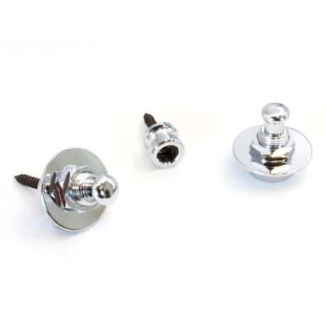 STRAP LOCK SYSTEM CHROME