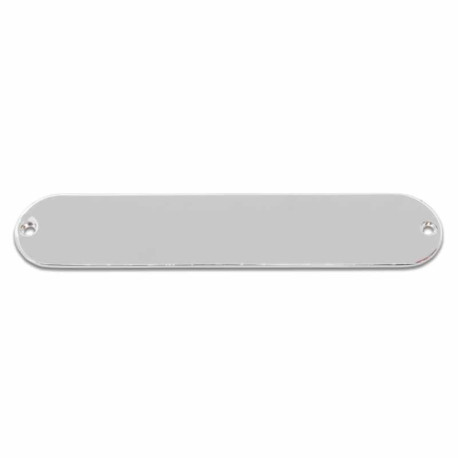 CONTROL PLATE FOR TELE® NO HOLE CHROME