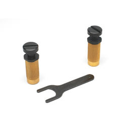 !! DISCONTINUED !! TONEPROS LOCKING STUDS SMALL CAPS INCH BLACK + TOOL