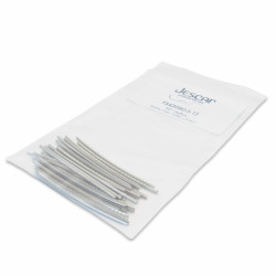 JESCAR® FRETWIRE STAINLESS STEEL 2.03x1.09mm 7cm LENGTH RADIUS 12" (25pcs)