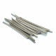 JESCAR® FRETWIRE STAINLESS STEEL 2.03x1.09mm 7cm LENGTH RADIUS 12" (25pcs)