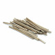 JESCAR® FRETWIRE 18% NICKEL SILVER 2.79x1.45mm 7cm LENGTH RADIUS 12" (25pcs)