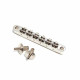GÖLDO® 3 POINTS VARIO TUNE-O-MATIC BRIDGE 72.3 TO 74mm SPACING NICKEL
