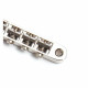 GÖLDO® 3 POINTS VARIO TUNE-O-MATIC BRIDGE 72.3 TO 74mm SPACING NICKEL